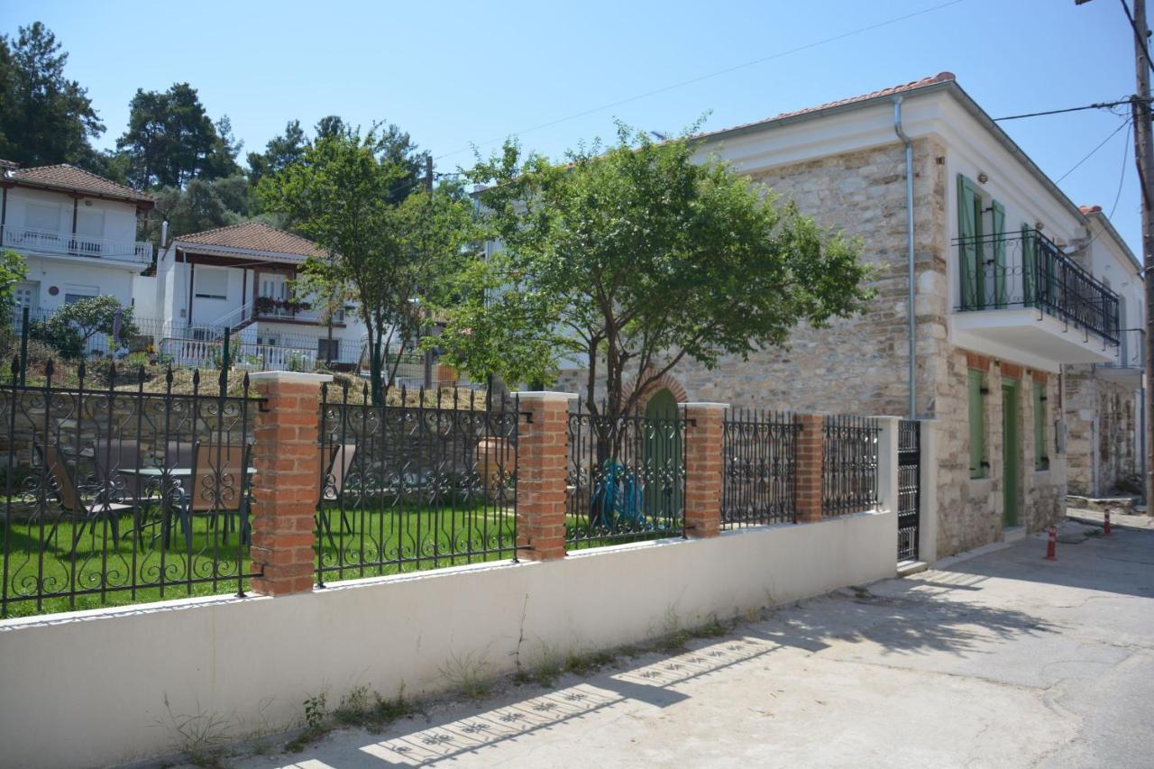 Laskarina Apartments Limenas  Dış mekan fotoğraf