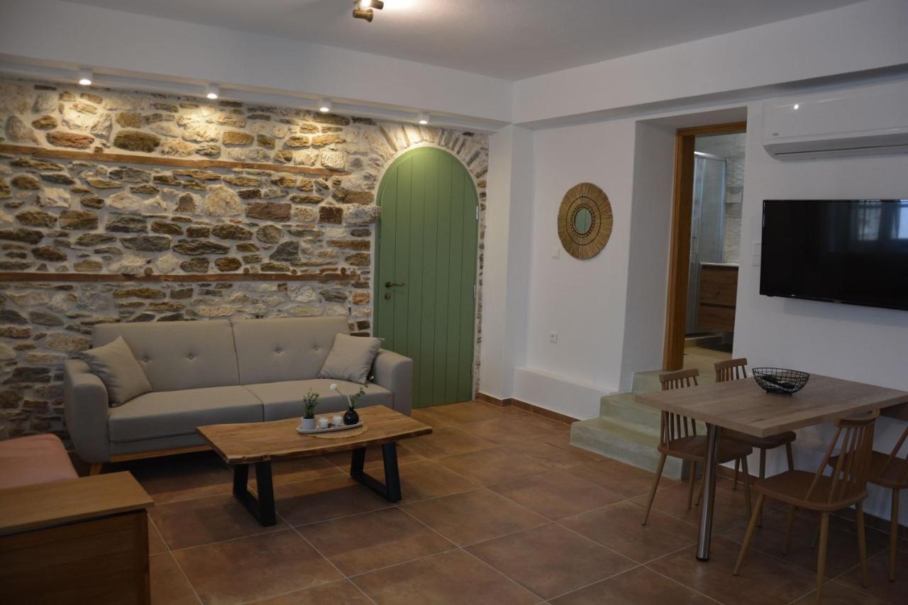 Laskarina Apartments Limenas  Dış mekan fotoğraf