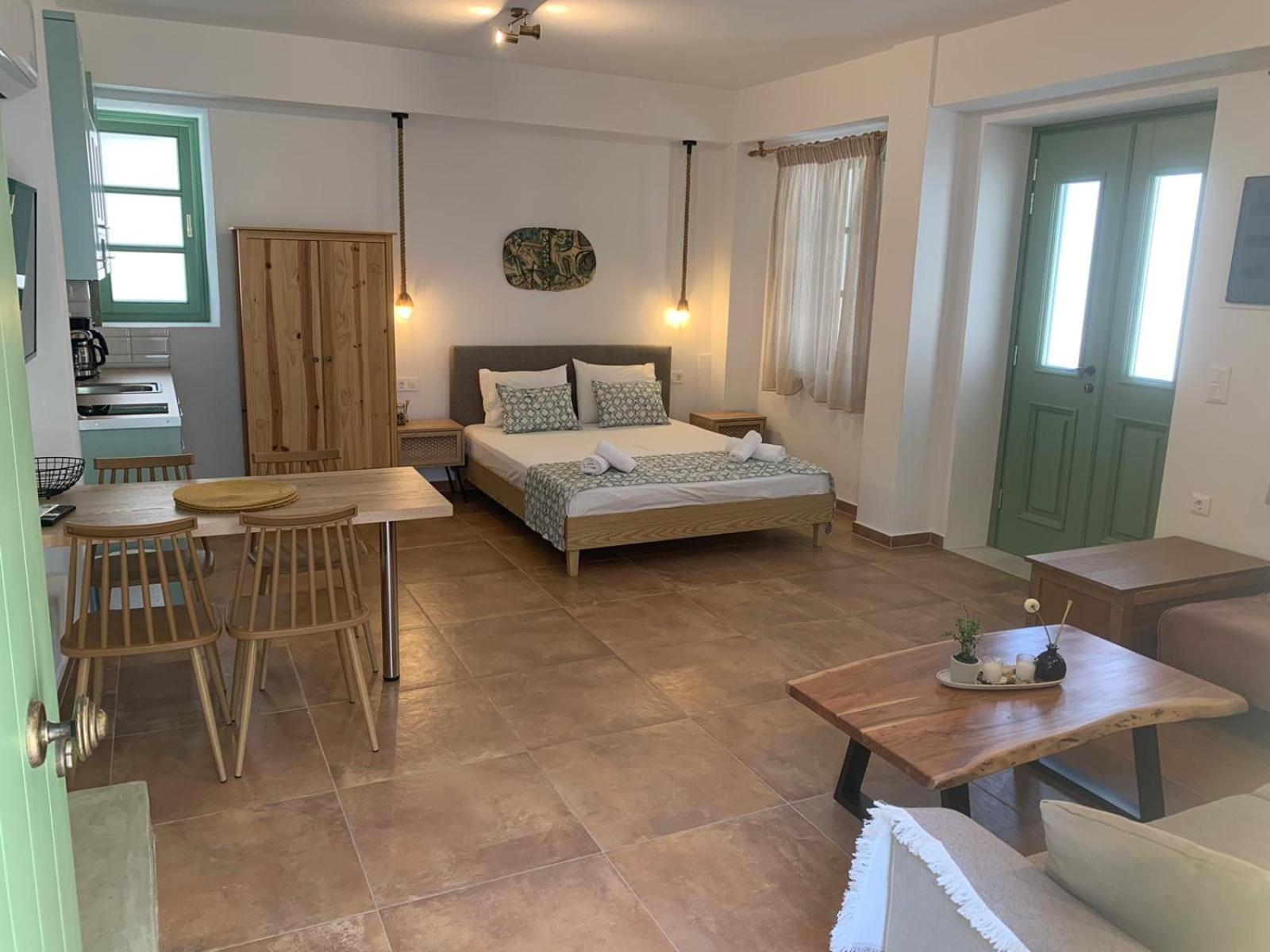 Laskarina Apartments Limenas  Dış mekan fotoğraf