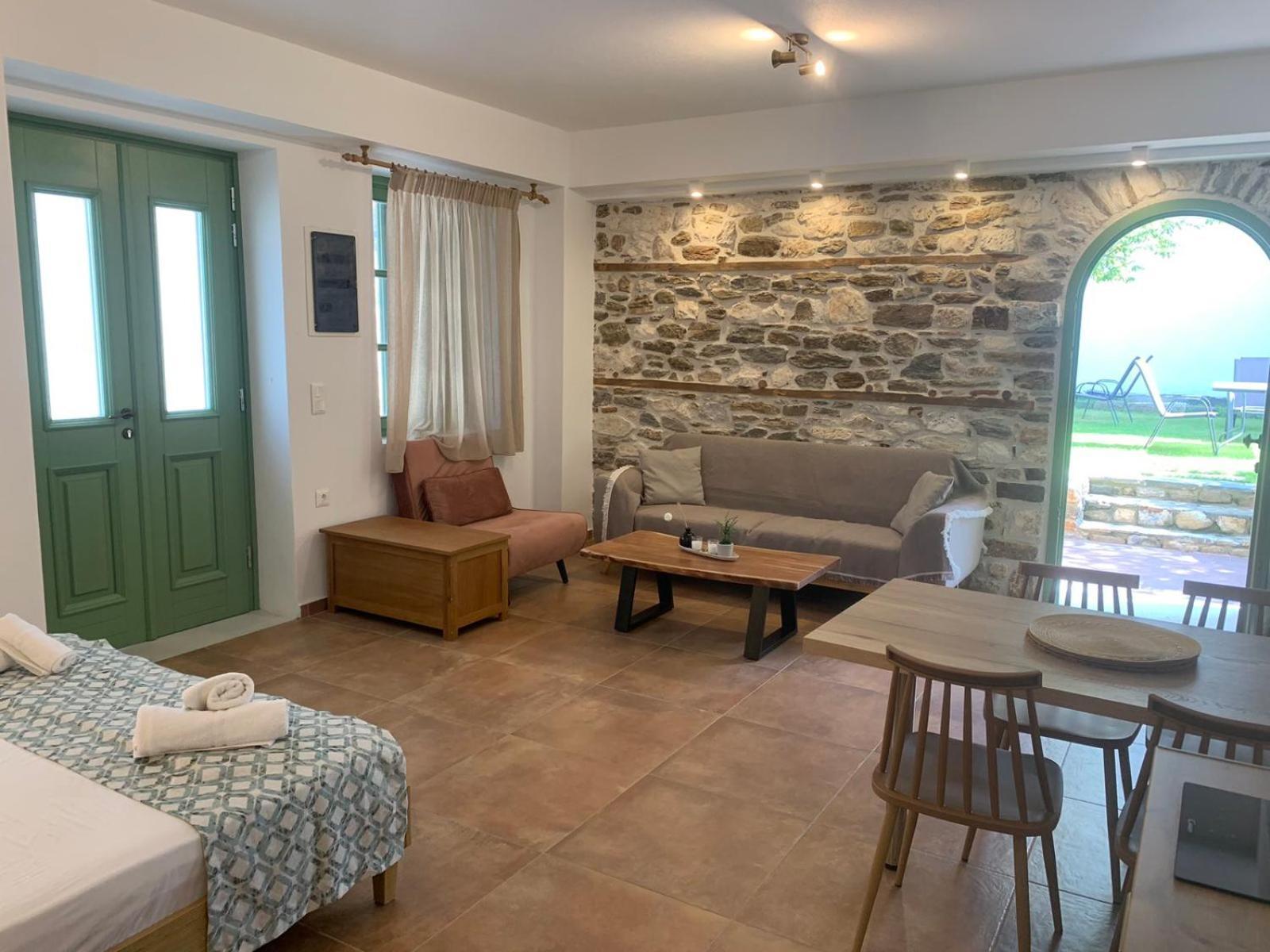 Laskarina Apartments Limenas  Dış mekan fotoğraf